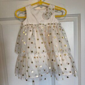 Just One You by Carters infant's dress size 9 months